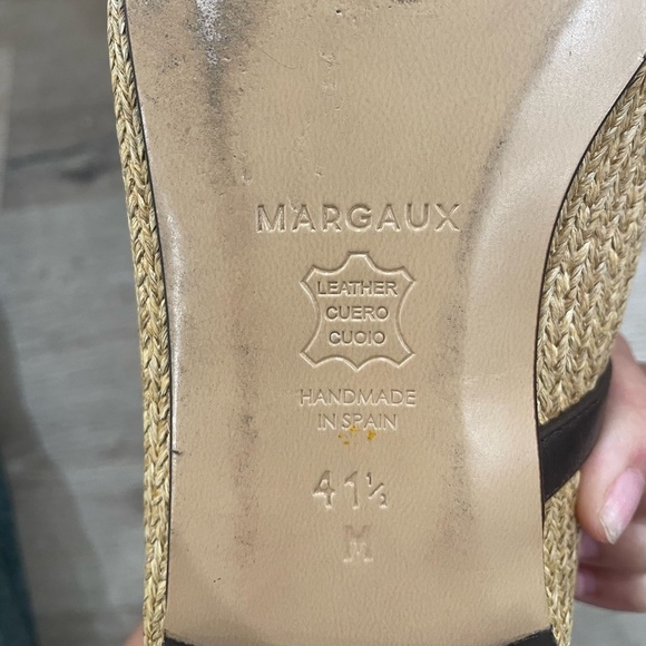 Margaux The Demi Jane Flats in Natural Raffia Woven - Picture 16 of 16